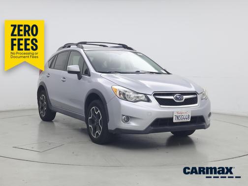 Silver 2015 Subaru XV Crosstrek Premium