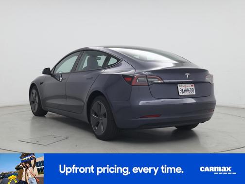 Gray 2023 Tesla Model 3