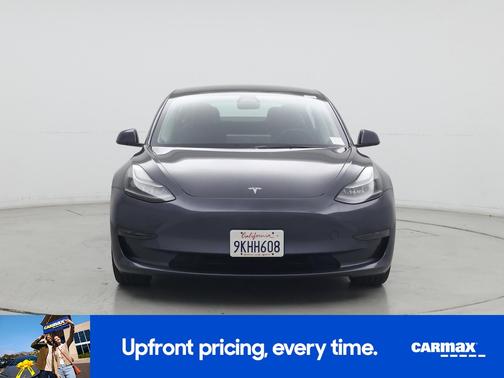 Gray 2023 Tesla Model 3