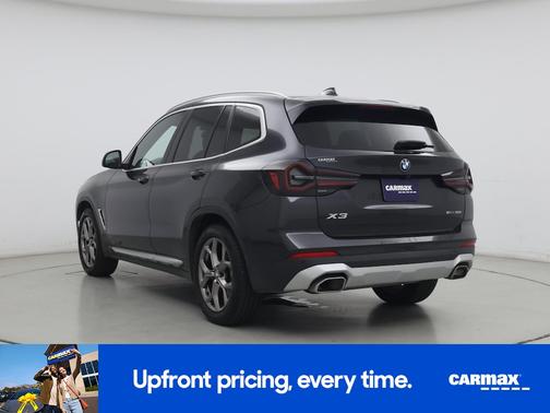 2022 BMW X3 sDrive30i