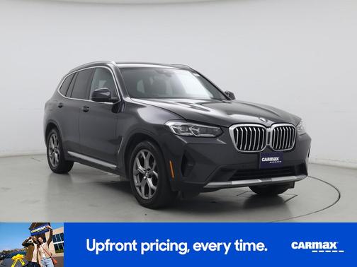 2022 BMW X3 sDrive30i