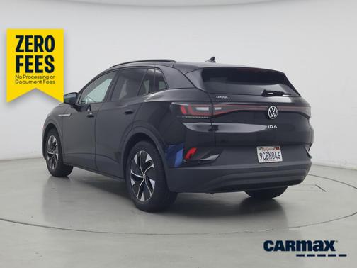 Black 2022 Volkswagen ID.4 PRO S