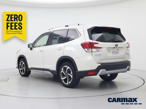 White 2023 Subaru Forester Touring