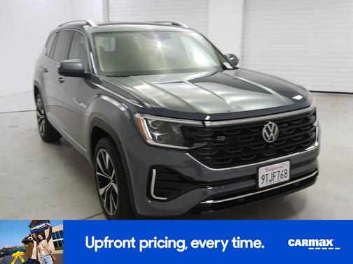 Gray 2025 Volkswagen Atlas SEL Premium R-Line