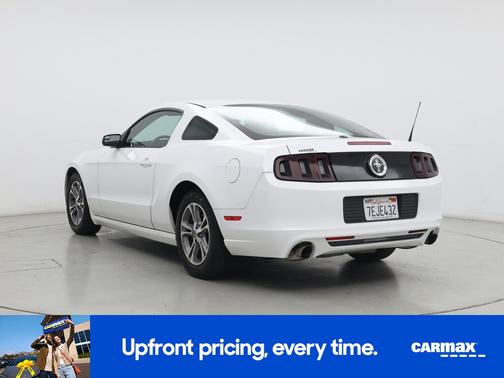 White 2014 Ford Mustang Premium