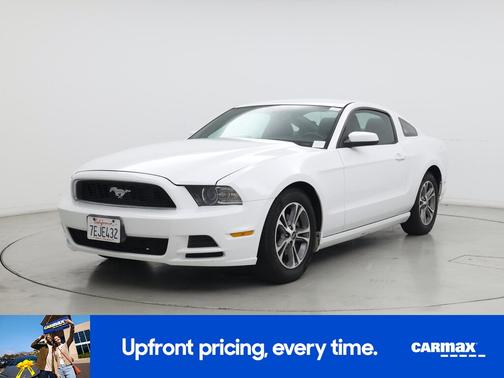White 2014 Ford Mustang Premium