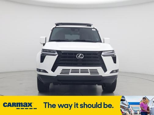 2025 Lexus GX 550 Luxury+