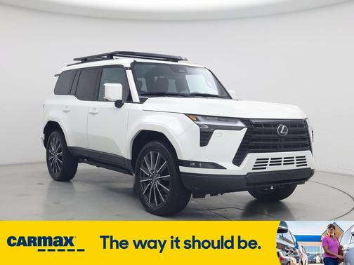 2025 Lexus GX 550 Luxury+