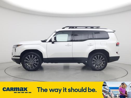 2025 Lexus GX 550 Luxury+
