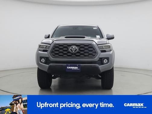 Gray 2020 Toyota Tacoma TRD Sport