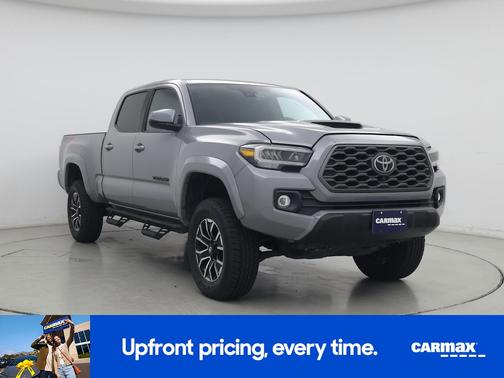 Gray 2020 Toyota Tacoma TRD Sport