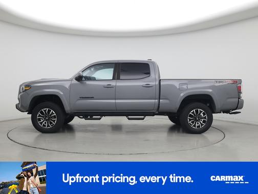 Gray 2020 Toyota Tacoma TRD Sport