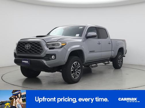 Gray 2020 Toyota Tacoma TRD Sport