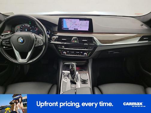 Black 2019 BMW 530 I