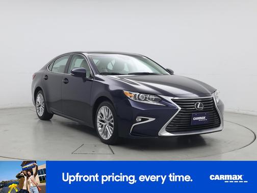 Blue 2018 Lexus ES 350
