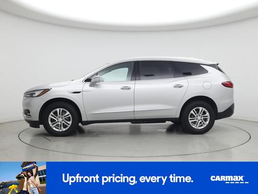 Silver 2019 Buick Enclave Essence