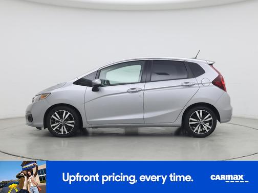 Silver 2020 Honda Fit EX