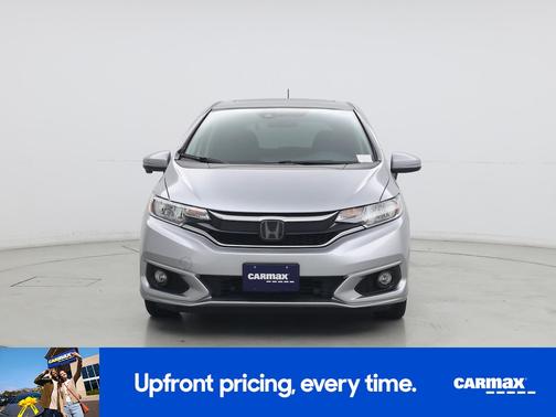 Silver 2020 Honda Fit EX