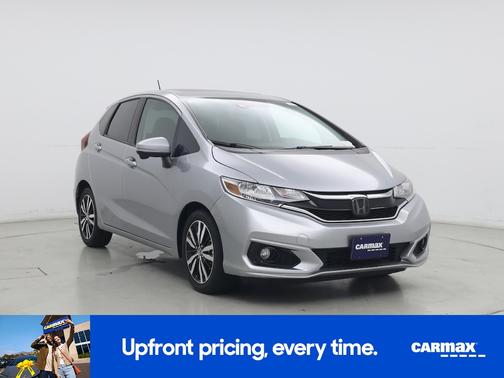 Silver 2020 Honda Fit EX