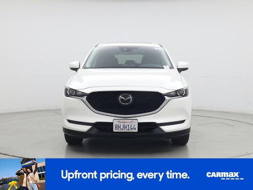 White 2018 Mazda CX-5 Touring