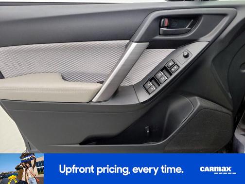 Gray 2018 Subaru Forester 2.5I Premium