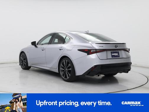 2023 Lexus IS 350 F-Sport