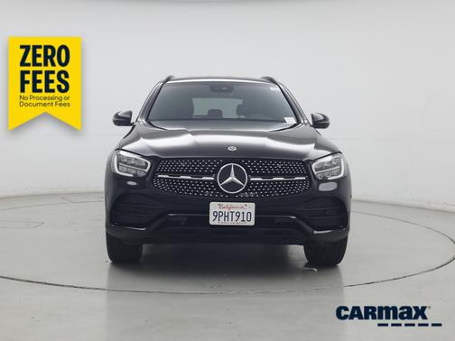 Black 2022 Mercedes-Benz GLC 300
