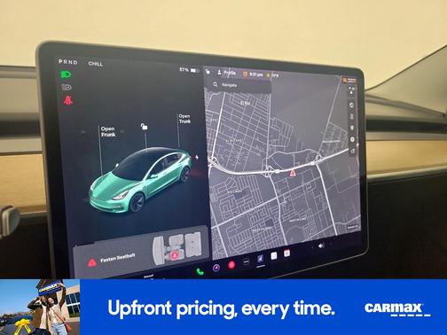 White 2022 Tesla Model 3