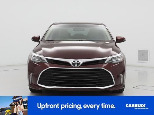 Red 2016 Toyota Avalon Touring