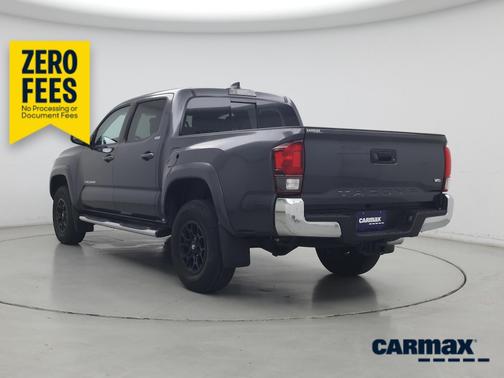 Gray 2020 Toyota Tacoma SR5