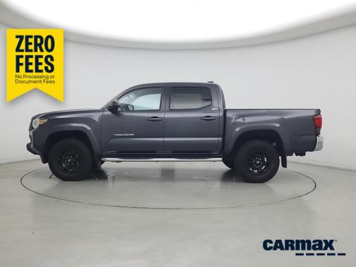 Gray 2020 Toyota Tacoma SR5