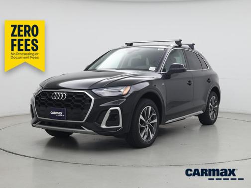 Black 2023 Audi Q5 S-Line Premium