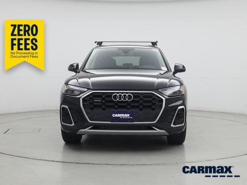 Black 2023 Audi Q5 S-Line Premium