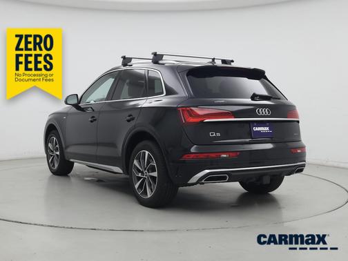 Black 2023 Audi Q5 S-Line Premium