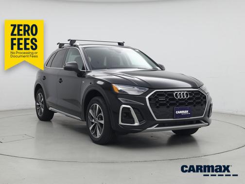 Black 2023 Audi Q5 S-Line Premium