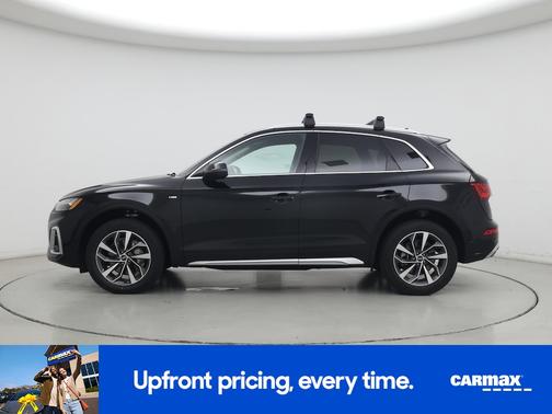 Black 2023 Audi Q5 Premium S-Line