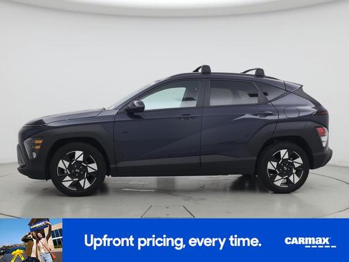 Blue 2024 Hyundai KONA SEL