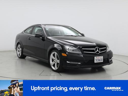 2015 Mercedes-Benz C-Class C 350