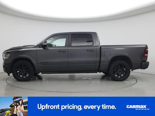 Gray 2020 RAM 1500 Laramie