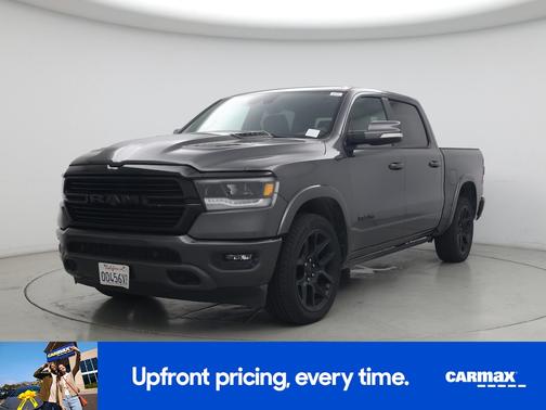Gray 2020 RAM 1500 Laramie