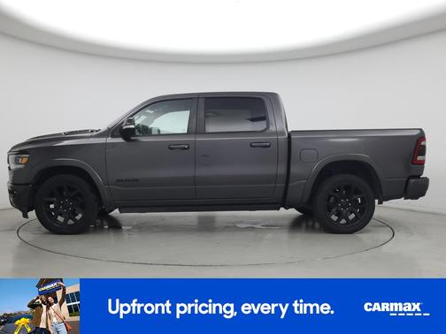 Gray 2020 RAM 1500 Laramie