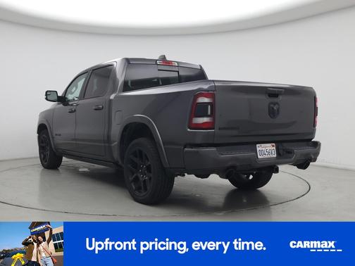 Gray 2020 RAM 1500 Laramie