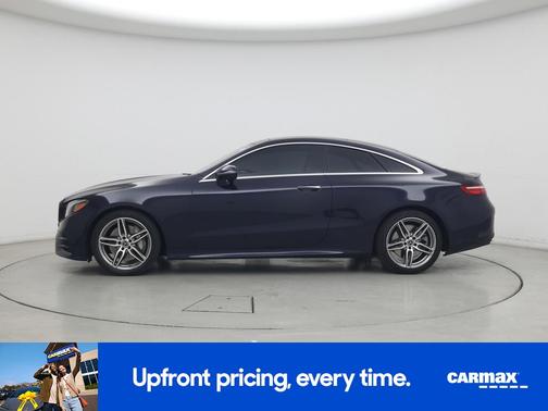 Blue 2019 Mercedes-Benz E-Class