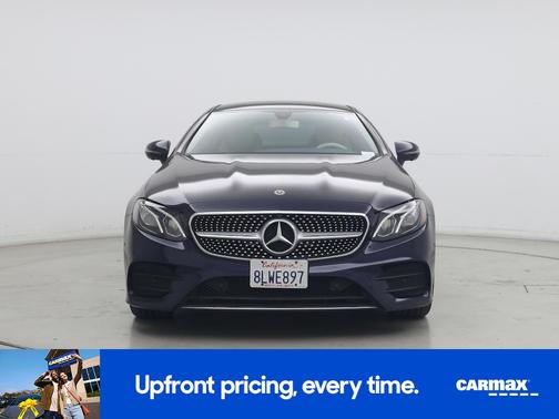Blue 2019 Mercedes-Benz E-Class