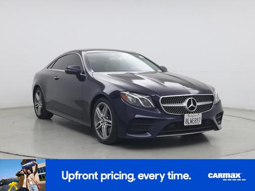 Blue 2019 Mercedes-Benz E-Class