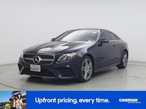Blue 2019 Mercedes-Benz E-Class