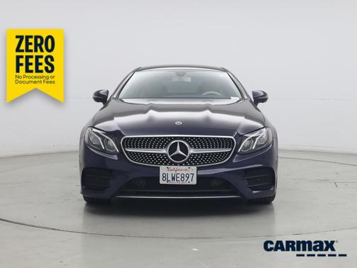 Blue 2019 Mercedes-Benz E-Class