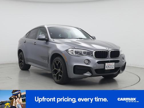 Gray 2018 BMW X6 SDrive35i