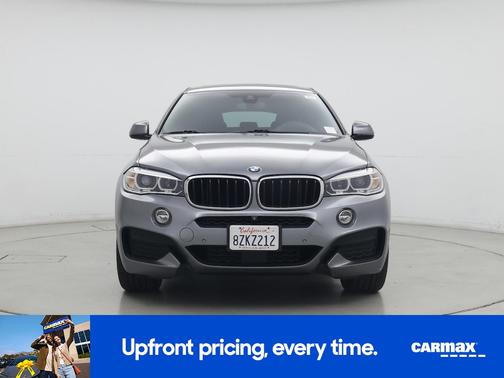 Gray 2018 BMW X6 SDrive35i