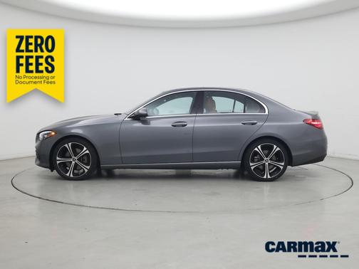 Gray 2024 Mercedes-Benz C-Class